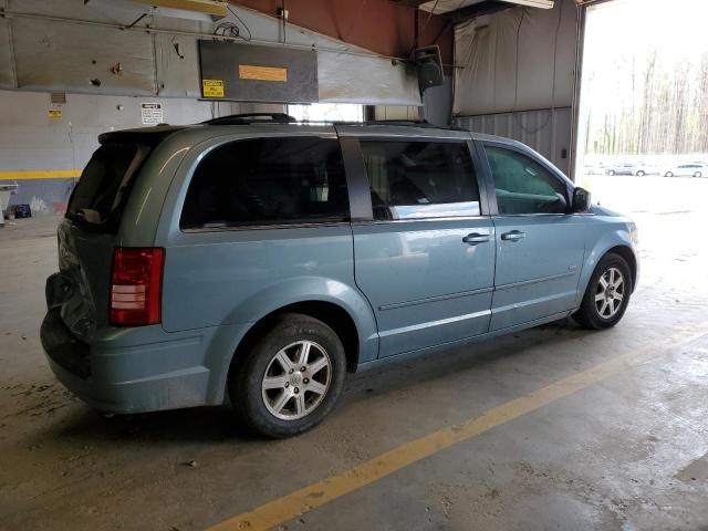 2A8HR54P68R844471 - 2008 CHRYSLER TOWN & COU TOURING ლურჯი ფოტო 3