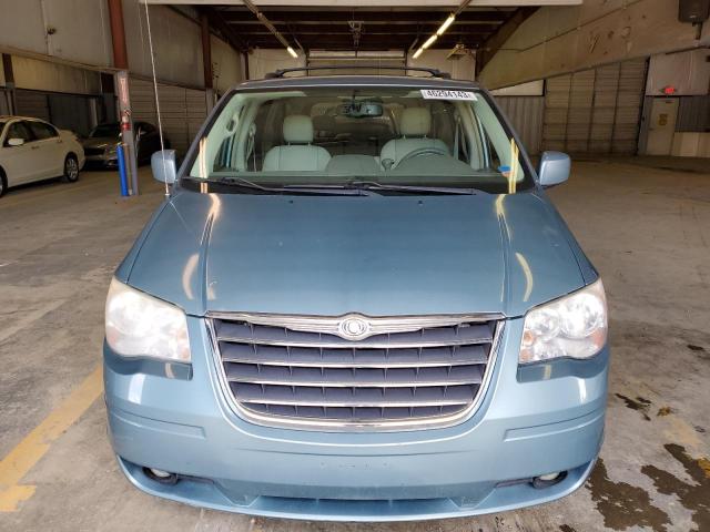 2A8HR54P68R844471 - 2008 CHRYSLER TOWN & COU TOURING ლურჯი ფოტო 5