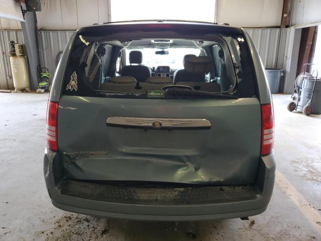 2A8HR54P68R844471 - 2008 CHRYSLER TOWN & COU TOURING ლურჯი ფოტო 6
