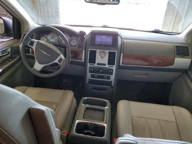 2A8HR54P68R844471 - 2008 CHRYSLER TOWN & COU TOURING ლურჯი ფოტო 8