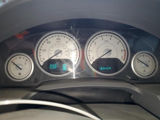 2A8HR54P68R844471 - 2008 CHRYSLER TOWN & COU TOURING ლურჯი ფოტო 9