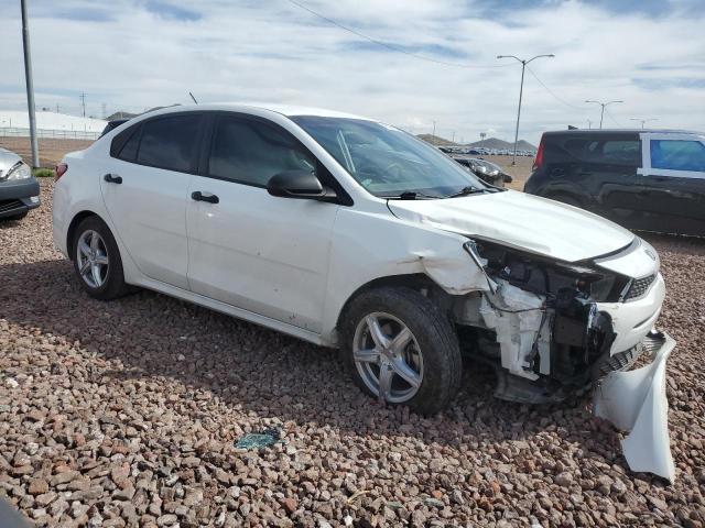 3KPA24AB7JE071792 - 2018 KIA RIO LX WHITE photo 4