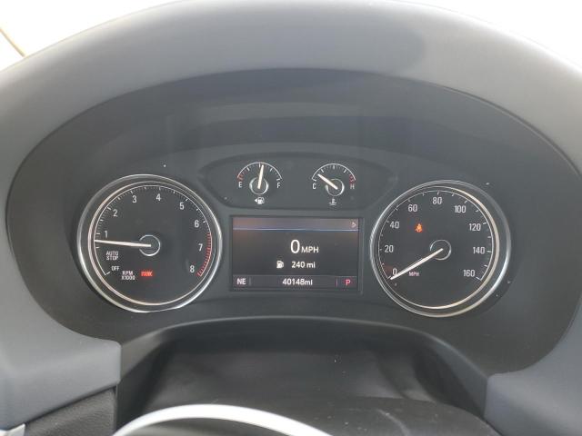 5GAERBKW5MJ255379 - 2021 BUICK ENCLAVE ESSENCE თეთრი ფოტო 9