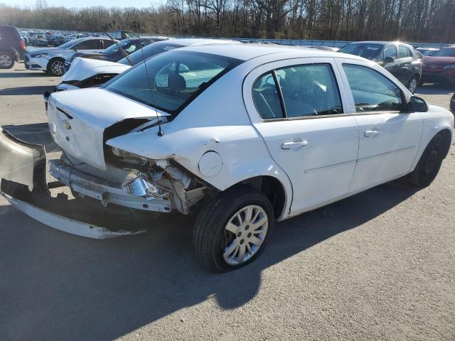 1G1AD5F57A7182158 - 2010 CHEVROLET COBALT 1LT WHITE photo 3