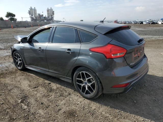 1FADP3K20GL405657 - 2016 FORD FOCUS SE GRAY photo 2