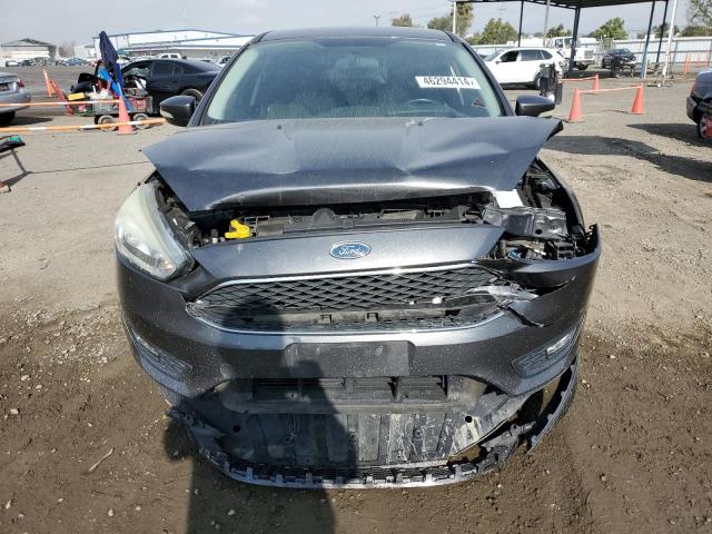 1FADP3K20GL405657 - 2016 FORD FOCUS SE GRAY photo 5