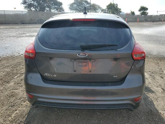 1FADP3K20GL405657 - 2016 FORD FOCUS SE GRAY photo 6