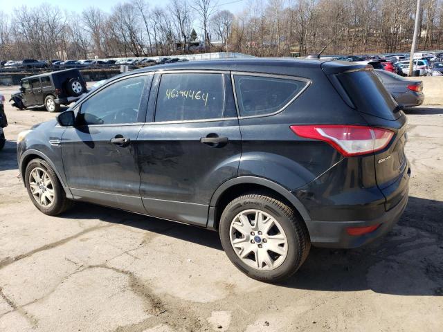 1FMCU0F75EUD31108 - 2014 FORD ESCAPE S BLACK photo 2