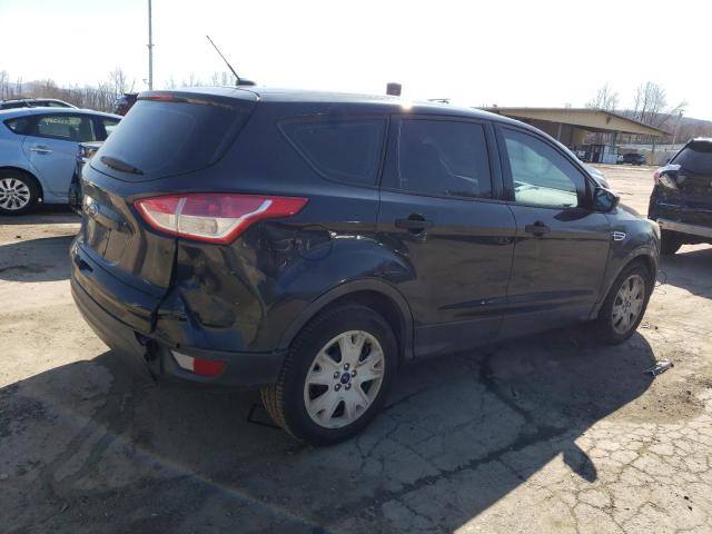 1FMCU0F75EUD31108 - 2014 FORD ESCAPE S BLACK photo 3