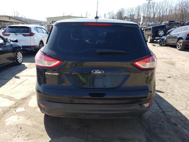 1FMCU0F75EUD31108 - 2014 FORD ESCAPE S BLACK photo 6