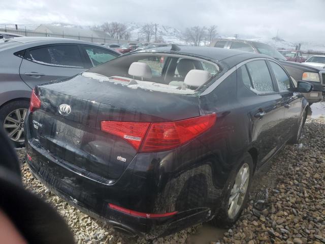 5XXGM4A72DG206950 - 2013 KIA OPTIMA LX BLACK photo 3