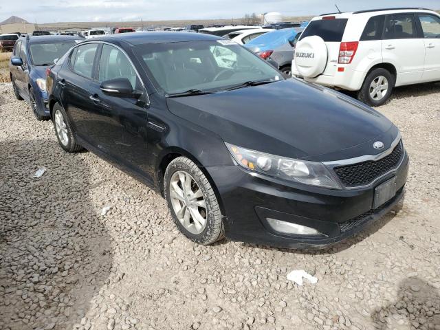 5XXGM4A72DG206950 - 2013 KIA OPTIMA LX BLACK photo 4