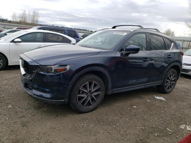 JM3KFBDL0H0165542 - 2017 MAZDA CX-5 GRAND TOURING BLUE photo 1