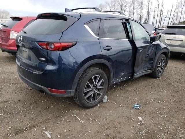 JM3KFBDL0H0165542 - 2017 MAZDA CX-5 GRAND TOURING BLUE photo 3