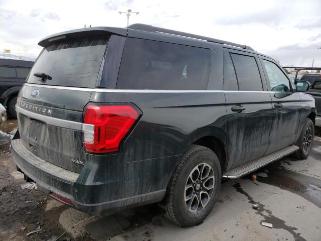 1FMJK1HT9NEA25830 - 2022 FORD EXPEDITION MAX XLT GRAY photo 3