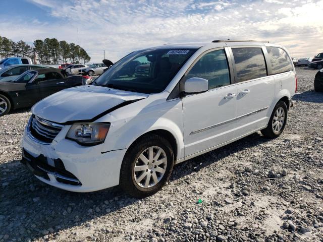 2C4RC1BGXER377219 - 2014 CHRYSLER TOWN & COU TOURING WHITE photo 1