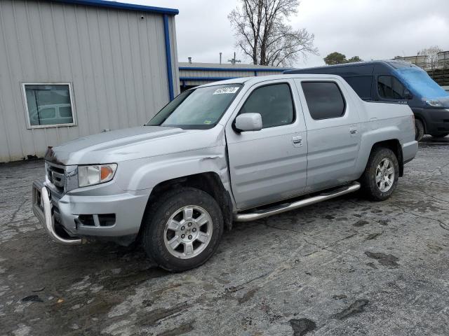 5FPYK1F49AB005494 - 2010 HONDA RIDGELINE RTS SILVER photo 1