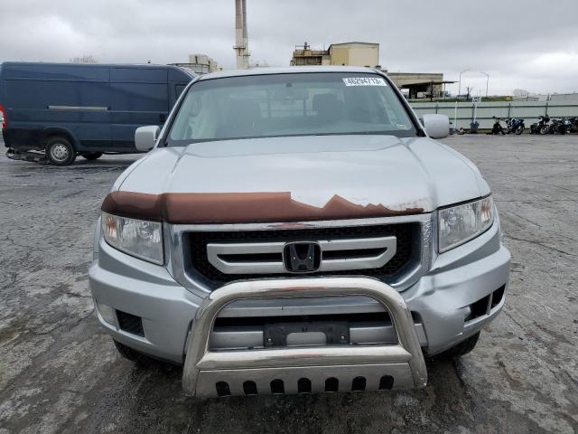 5FPYK1F49AB005494 - 2010 HONDA RIDGELINE RTS SILVER photo 5