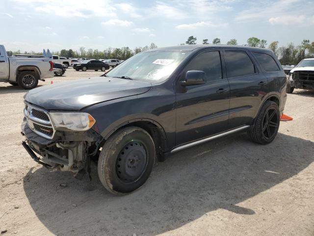 1C4RDHAG7DC500151 - 2013 DODGE DURANGO SXT BLACK photo 1