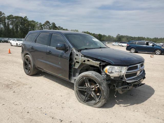 1C4RDHAG7DC500151 - 2013 DODGE DURANGO SXT BLACK photo 4