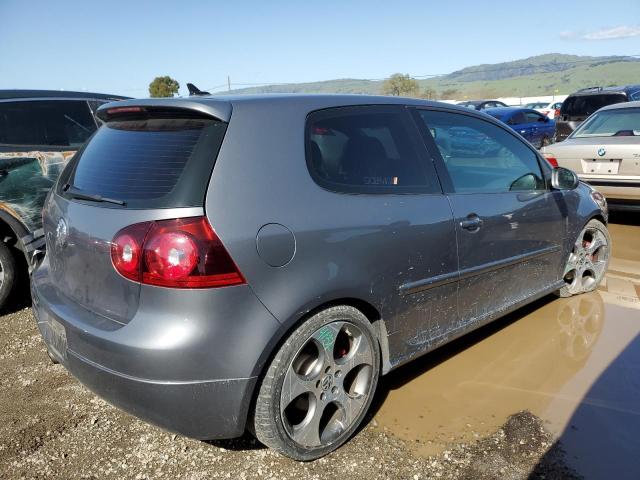 WVWFD71K19W145341 - 2009 VOLKSWAGEN GTI GRAY photo 3