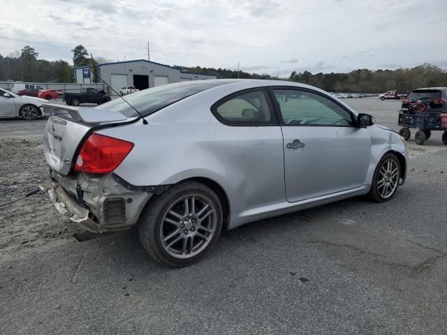 JTKDE177560125945 - 2006 TOYOTA SCION TC SILVER photo 3