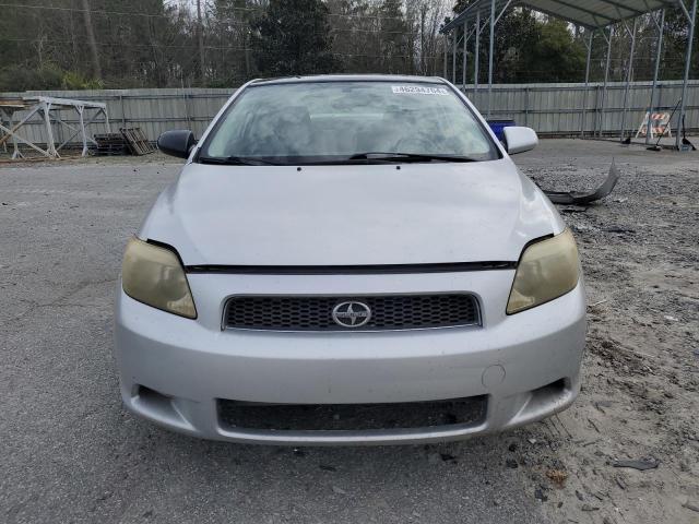 JTKDE177560125945 - 2006 TOYOTA SCION TC SILVER photo 5