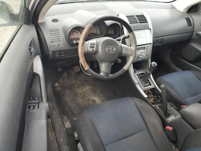 JTKDE177560125945 - 2006 TOYOTA SCION TC 银色 照片 8