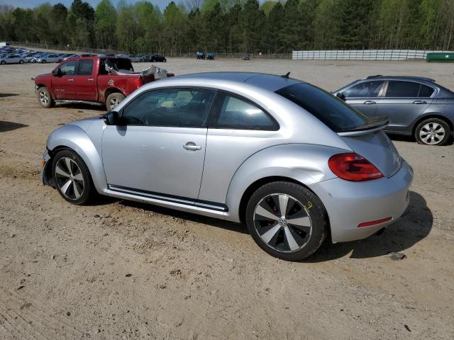 3VW467AT4CM648456 - 2012 VOLKSWAGEN BEETLE TURBO SILVER photo 2