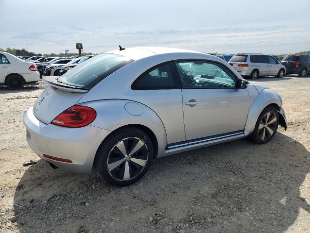 3VW467AT4CM648456 - 2012 VOLKSWAGEN BEETLE TURBO SILVER photo 3