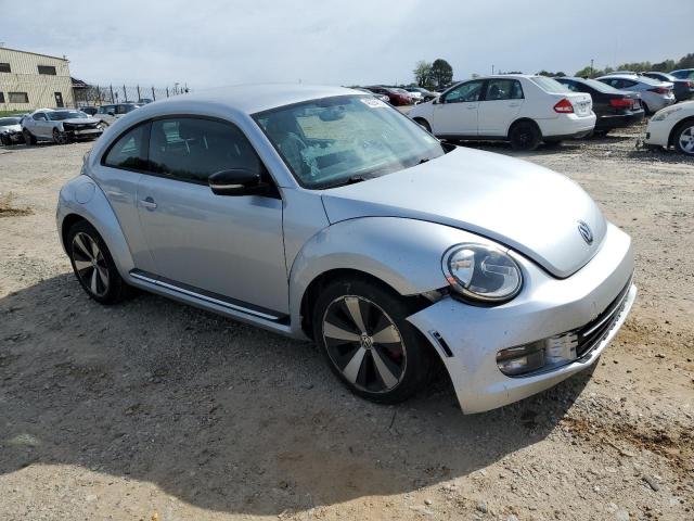 3VW467AT4CM648456 - 2012 VOLKSWAGEN BEETLE TURBO SILVER photo 4