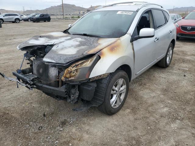 JN8AS5MT9DW524271 - 2013 NISSAN ROGUE S SILVER photo 1