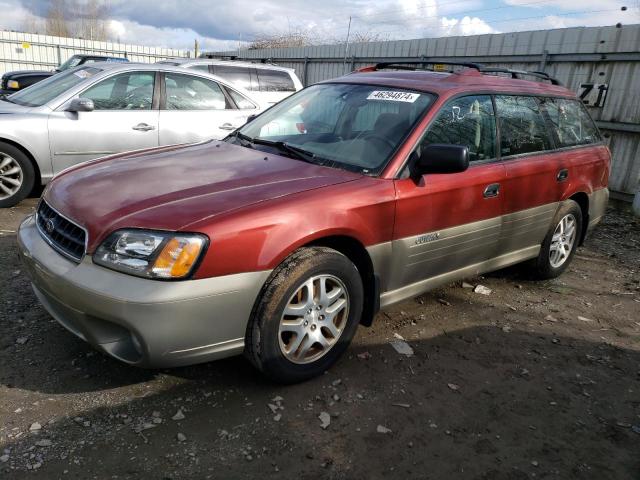 2004 SUBARU LEGACY OUTBACK AWP, 