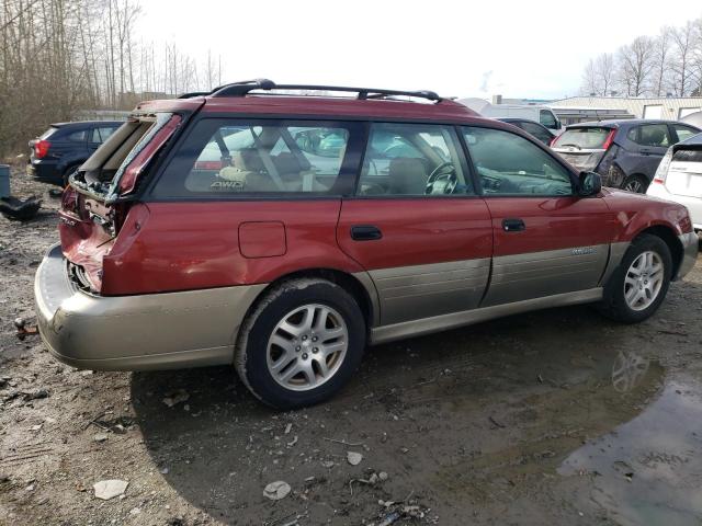 4S3BH675447615864 - 2004 SUBARU LEGACY OUTBACK AWP 双色 照片 3