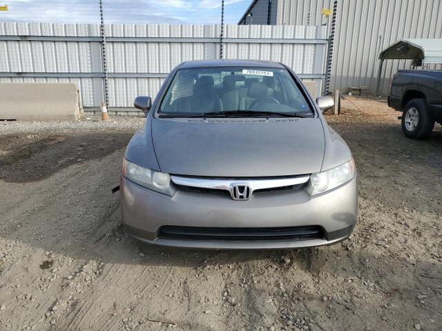 2HGFA16568H324384 - 2008 HONDA CIVIC LX GRAY photo 5