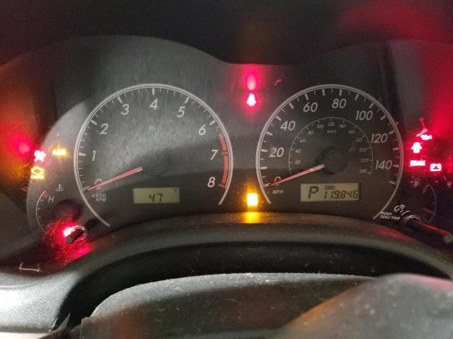 5YFBU4EE8DP082788 - 2013 TOYOTA COROLLA LE BASE WHITE photo 9