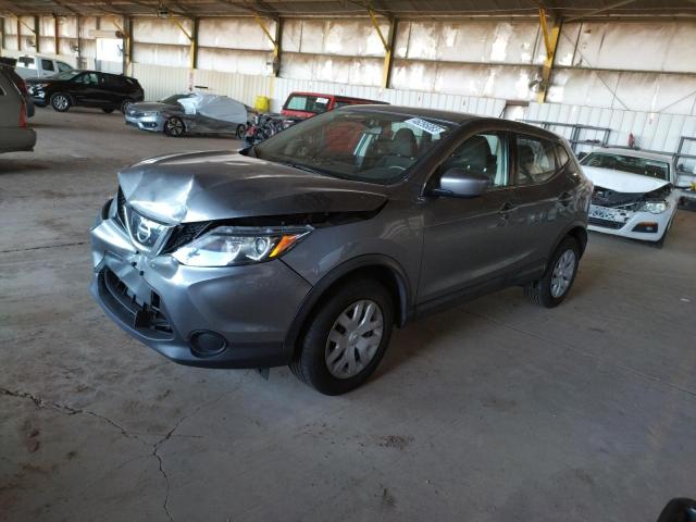 JN1BJ1CP6KW522851 - 2019 NISSAN ROGUE SPOR S GRAY photo 1