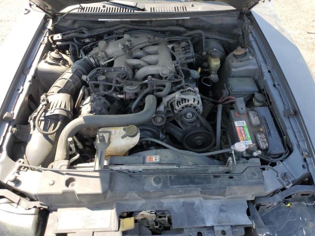 1FAFP404X3F306548 - 2003 FORD MUSTANG GRAY photo 11