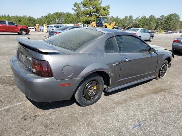 1FAFP404X3F306548 - 2003 FORD MUSTANG GRAY photo 3