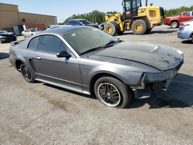 1FAFP404X3F306548 - 2003 FORD MUSTANG GRAY photo 4