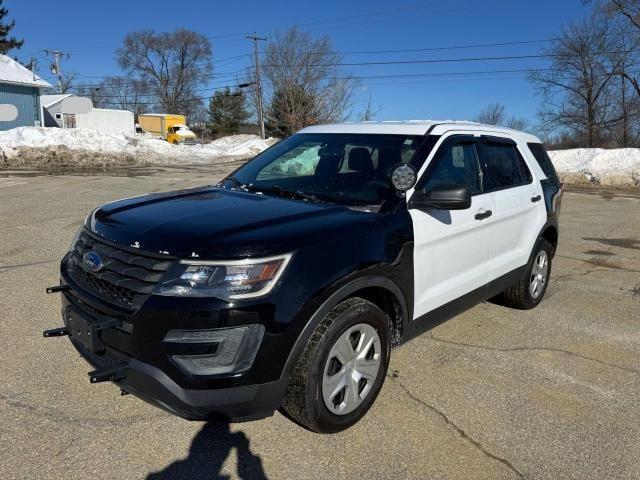1FM5K8AR4JGA32224 - 2018 FORD EXPLORER POLICE INTERCEPTOR 黑色 照片 2