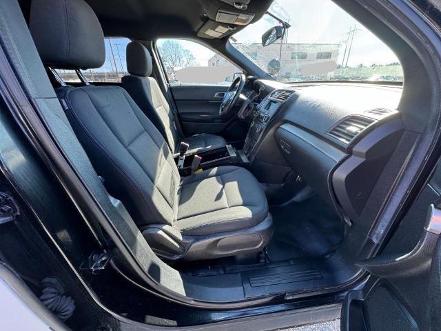 1FM5K8AR4JGA32224 - 2018 FORD EXPLORER POLICE INTERCEPTOR 黑色 照片 5