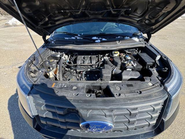 1FM5K8AR4JGA32224 - 2018 FORD EXPLORER POLICE INTERCEPTOR 黑色 照片 7