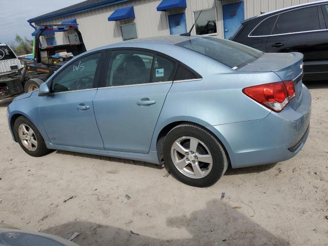 1G1PF5S94B7262340 - 2011 CHEVROLET CRUZE LT BLUE photo 2