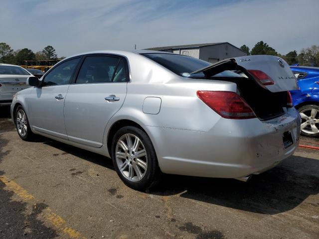 4T1BK36B08U265658 - 2008 TOYOTA AVALON XL SILVER photo 2