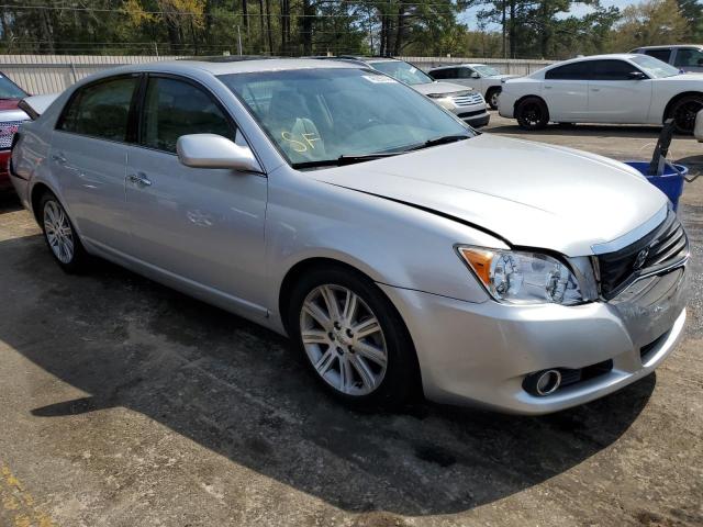 4T1BK36B08U265658 - 2008 TOYOTA AVALON XL SILVER photo 4