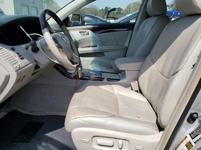 4T1BK36B08U265658 - 2008 TOYOTA AVALON XL SILVER photo 7