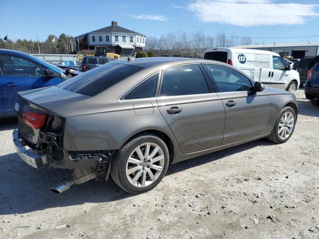 WAUFFAFC1FN006074 - 2015 AUDI A6 PREMIUM BROWN photo 3