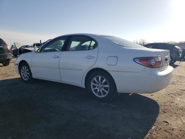 JTHBA30G740004331 - 2004 LEXUS ES 330 WHITE photo 2