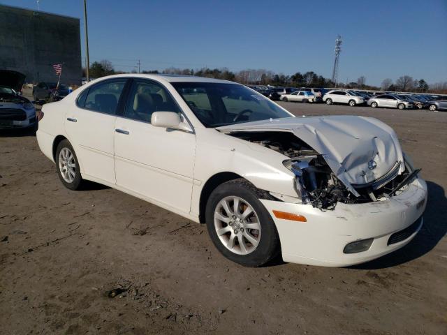 JTHBA30G740004331 - 2004 LEXUS ES 330 WHITE photo 4